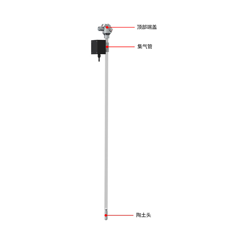 土壤張力傳感器用于采集土壤水分動態(tài)數(shù)據(jù)